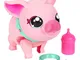 Little Live Pets - My Pet Pig , Soft and Jiggly Interactive Toy Pig That Walks, Dances and...