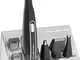 Rowenta TN3650 Nomad Mini Grooming Kit, Rifinitore e Regolabarba, per Naso e Orecchie, Wet...