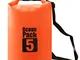 2L/3L/5L/10L/15L/20L/30L 500D Targhetta Sacco in PVC a prova di acqua a tenuta stagna in P...