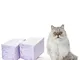 Amazon Basics - Tappetini igienici per la lettiera del gatto, confezione da 40, non profum...