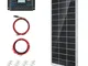 Nicesolar Pannello solare da 100 W, 12 V, sistema off-grid per pannello solare, batteria d...