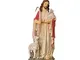 SDBRKYH Sacro Cuore di Gesù Statua, Sacro Cuore di Gesù Santo Religiosi Figurine Decorazio...