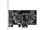 Cuifati Scheda PCIe Firewire per Windows 10, Controller Adattatore IEEE 1394 PCI Express 4...