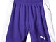 PUMA, Pantaloni Corti Sportivi con Slip Interni Bambino Pitch, Viola (Team Violet/White),...