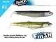 Black Minnow 90 FIIISH Double Combo off Shore 10g - Khaki Glit.+SexyBrown