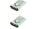 2x ChiliPower NP-BX1 Batteria (1350mAh) per Sony Cyber-shot DSC-HX50V, DSC-HX300, DSC-RX1,...