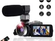 Videocamera Digitale Full Hd Fotocamera Compatta 1080P 24M,Fambrow Macchina Fotografica Zo...