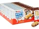 Kinder Happy Hippo al Cacao (Kakao), Scatola con 5 Snack [Box 10 x 103g] - Edizione Limita...