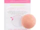 The Konjac Sponge Company French Clay Spugna puff facciale, Rosa