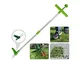 Keeplus Standing Plant Root Remover - Estirpatore con 3 Artigli in Acciaio Inossidabile, R...