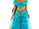 DS Disney Store Peluche Bambola Jasmine Aladdin Principessa 48cm Originale Nuova