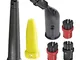 SPARES2GO Attrezzo manuale ugelli Set + spazzole di setola compatibile con Karcher easyfix...