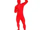 Morphsuits - Costume intero aderente per travestimento, Adulto, taglia: Large - 5'5-5'9 (1...