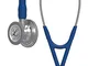 3M Littmann Stetoscopio diagnostico Cardiology IV, testina con finitura standard, tubo aur...