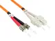 Good Connections Cavo OM2 LWL - DUPLEX - Spina SC a ST - Multimode 50/125 - Conduttore per...