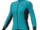 ALE L20040461.S Giacca R-Ev1 Clima Protection 2.0 Wind Race, Donna, Turchese, S