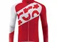 Uglyfrog Abbigliamento Uomo Ciclismo Maglia Primavera-Autunno Traspirante Asciugatura Velo...