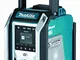 Makita DMR115 radio Worksite Black, Blue