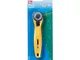 Prym Rollschneider Mini 28 mm Rotary Cutter, Yellow, 28mm