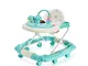 Sucastle Pieghevole del Bambino Walker 3-in-1 Walkers Learning-Seduto operatore a Terra, M...