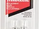 Makita A-30542 - Set di 2 lampadine da 18V per torce Makita