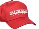 NAPAPIJRI FRAMING 1 Cappellino da Baseball, Rosso (Bright Red R471), Taglia Unica Uomo