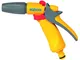 Hozelock 2674 6002-Pistola con Getto Dritto, Colore: Giallo/Grigio, Dimensioni: 22 x 16 x...