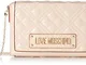 Love Moschino Jc4054pp1a, Borsa a Tracolla Donna, Beige (Naturale), 5x13x20 cm (W x H x L)