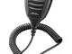 Icom HM213 - Microfono impermeabile per radio M25, colore: Grigio