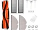 Accessori di Ricambi per Xiaomi S50 S51 S55 S5 S6 Aspirapolvere, Kit di accessori per Xiao...