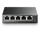 TP-Link TL-SG1005P Desktop Switch, 5 Porte Gigabit 10/100/1000 Mbit, 4 Porte PoE fino a 65...