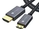 iVANKY Cavo mini HDMI a HDMI (2m), HDMI 2.0 ad alta velocità, Compatibile con Canon EOS 40...