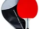 Palio Expert 3.0 - Racchetta da Ping Pong con Custodia, Approvata dalla ITTF, Svasata