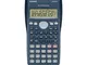 Casio FX-82MS calcolatrice tascabile Calcolatrice scientifica Blu - Calcolatrici (tasca, c...