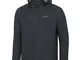 Gore Running Wear Essential Gore-Tex Active, Giacca Con Cappuccio Uomo, Nero, M