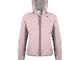 K-Way | Lily Poly Jersey Giacca Rosa | Kway_K008780_H51 - XL