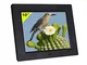 New Majestic DF-810 HD MP3 cornice per foto digitali 25,4 cm (10") Touch screen Nero