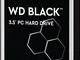 WD Black Performance Desktop Hard Disk Drive da 4 TB, 7200 RPM, SATA 6 Gb/s, Cache 64 GB,...