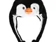 Bestoyard Plush Animal Hat pinguino con paraorecchie berretto invernale da sci, modello av...