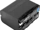 ANSMANN - Batteria di ricambio – Uguale Sony NP-F970