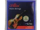 Alice Violin String Set E / A / D / g violino Corde per Size 1/4 1/2 3/4 4/4 Set sfera