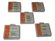 vhbw 20x batteria AAA micro compatibile con Samsung Gigaset CL660, CL750, CL660HX, CL690,...