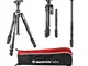 Manfrotto MKBFRLA4B-BHM Befree Advanced 2N1 Treppiede da Viaggio, Monopiede Incluso, Chius...