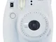 Fujifilm instax mini 9 Smoky White Fotocamera Istantanea per Foto Formato 62x46 mm, Bianco