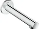 AX Uno bath spout chrome