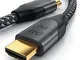 Primewire - Cavo HDMI 8k 2.1 da 0,50m - 8K @ 120Hz 4K @ 240Hz con DSC - 48 Gbit/s - 3D - H...