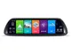 4G Android 8.1 full screen cloud mirror streaming media driving recorder navigation voice...