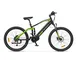 Argento Mountain E-bike Performance Pro, Batteria 468W, Motore Centrale 250W, Cambio Shima...