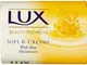 LUX lavaggio pezzi Beauty Moments Soft & Creamy Sapone, Confezione da (6 X 125 G)