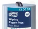 Tork 130051 Carta Plus per asciugatura QuickDry Premium, compatibile con il sistema W1 (da...